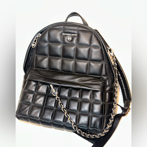 MICHAEL Michael Kors Handbags - Michael Kors quilted leather backpack